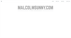 Desktop Screenshot of malcolmsunny.com